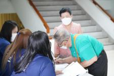 เทศบาลนครแม่สอด จัดการประชุมซักซ้อมการจัดงานประเพณีสงกรานต์ ประจำปีงบประมาณ พ.ศ. 2566