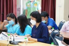 เทศบาลนครแม่สอด จัดการประชุมซักซ้อมการจัดงานประเพณีสงกรานต์ ประจำปีงบประมาณ พ.ศ. 2566