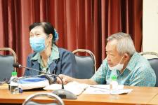 เทศบาลนครแม่สอด จัดการประชุมซักซ้อมการจัดงานประเพณีสงกรานต์ ประจำปีงบประมาณ พ.ศ. 2566