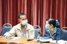 เทศบาลนครแม่สอด จัดการประชุมซักซ้อมการจัดงานประเพณีสงกรานต์ ประจำปีงบประมาณ พ.ศ. 2566