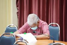 เทศบาลนครแม่สอด จัดการประชุมซักซ้อมการจัดงานประเพณีสงกรานต์ ประจำปีงบประมาณ พ.ศ. 2566