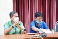 เทศบาลนครแม่สอด จัดการประชุมซักซ้อมการจัดงานประเพณีสงกรานต์ ประจำปีงบประมาณ พ.ศ. 2566