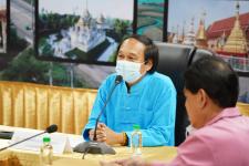 เทศบาลนครแม่สอด จัดการประชุมซักซ้อมการจัดงานประเพณีสงกรานต์ ประจำปีงบประมาณ พ.ศ. 2566