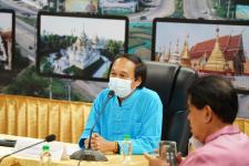 เทศบาลนครแม่สอด จัดการประชุมซักซ้อมการจัดงานประเพณีสงกรานต์ ประจำปีงบประมาณ พ.ศ. 2566