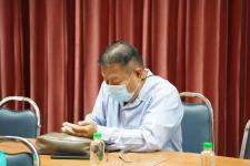 เทศบาลนครแม่สอด จัดการประชุมซักซ้อมการจัดงานประเพณีสงกรานต์ ประจำปีงบประมาณ พ.ศ. 2566