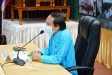 เทศบาลนครแม่สอด จัดการประชุมซักซ้อมการจัดงานประเพณีสงกรานต์ ประจำปีงบประมาณ พ.ศ. 2566