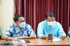 เทศบาลนครแม่สอด จัดการประชุมซักซ้อมการจัดงานประเพณีสงกรานต์ ประจำปีงบประมาณ พ.ศ. 2566