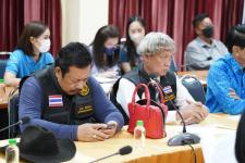 เทศบาลนครแม่สอด จัดการประชุมซักซ้อมการจัดงานประเพณีสงกรานต์ ประจำปีงบประมาณ พ.ศ. 2566