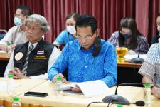 เทศบาลนครแม่สอด จัดการประชุมซักซ้อมการจัดงานประเพณีสงกรานต์ ประจำปีงบประมาณ พ.ศ. 2566