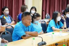 เทศบาลนครแม่สอด จัดการประชุมซักซ้อมการจัดงานประเพณีสงกรานต์ ประจำปีงบประมาณ พ.ศ. 2566