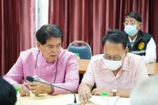 เทศบาลนครแม่สอด จัดการประชุมซักซ้อมการจัดงานประเพณีสงกรานต์ ประจำปีงบประมาณ พ.ศ. 2566