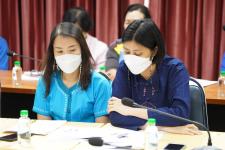 เทศบาลนครแม่สอด จัดการประชุมซักซ้อมการจัดงานประเพณีสงกรานต์ ประจำปีงบประมาณ พ.ศ. 2566