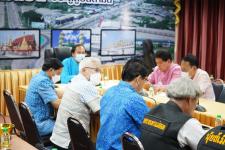 เทศบาลนครแม่สอด จัดการประชุมซักซ้อมการจัดงานประเพณีสงกรานต์ ประจำปีงบประมาณ พ.ศ. 2566