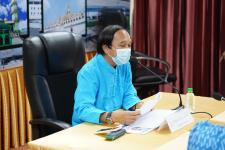 เทศบาลนครแม่สอด จัดการประชุมซักซ้อมการจัดงานประเพณีสงกรานต์ ประจำปีงบประมาณ พ.ศ. 2566