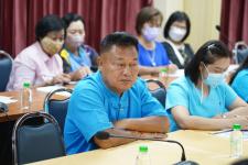 เทศบาลนครแม่สอด จัดการประชุมซักซ้อมการจัดงานประเพณีสงกรานต์ ประจำปีงบประมาณ พ.ศ. 2566