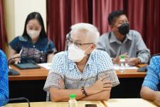 เทศบาลนครแม่สอด จัดการประชุมซักซ้อมการจัดงานประเพณีสงกรานต์ ประจำปีงบประมาณ พ.ศ. 2566