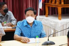 เทศบาลนครแม่สอด จัดการประชุมซักซ้อมการจัดงานประเพณีสงกรานต์ ประจำปีงบประมาณ พ.ศ. 2566