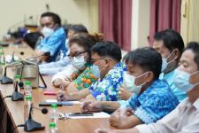 เทศบาลนครแม่สอด จัดการประชุมซักซ้อมการจัดงานประเพณีสงกรานต์ ประจำปีงบประมาณ พ.ศ. 2566