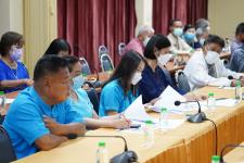 เทศบาลนครแม่สอด จัดการประชุมซักซ้อมการจัดงานประเพณีสงกรานต์ ประจำปีงบประมาณ พ.ศ. 2566