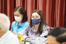 เทศบาลนครแม่สอด จัดการประชุมซักซ้อมการจัดงานประเพณีสงกรานต์ ประจำปีงบประมาณ พ.ศ. 2566