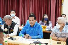 เทศบาลนครแม่สอด จัดการประชุมซักซ้อมการจัดงานประเพณีสงกรานต์ ประจำปีงบประมาณ พ.ศ. 2566