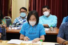 เทศบาลนครแม่สอด จัดการประชุมซักซ้อมการจัดงานประเพณีสงกรานต์ ประจำปีงบประมาณ พ.ศ. 2566