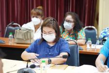 เทศบาลนครแม่สอด จัดการประชุมซักซ้อมการจัดงานประเพณีสงกรานต์ ประจำปีงบประมาณ พ.ศ. 2566