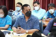 เทศบาลนครแม่สอด จัดการประชุมซักซ้อมการจัดงานประเพณีสงกรานต์ ประจำปีงบประมาณ พ.ศ. 2566