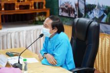 เทศบาลนครแม่สอด จัดการประชุมซักซ้อมการจัดงานประเพณีสงกรานต์ ประจำปีงบประมาณ พ.ศ. 2566