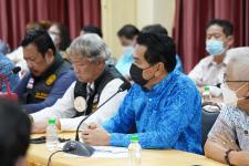 เทศบาลนครแม่สอด จัดการประชุมซักซ้อมการจัดงานประเพณีสงกรานต์ ประจำปีงบประมาณ พ.ศ. 2566