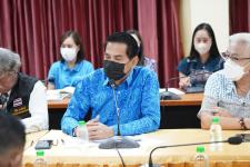 เทศบาลนครแม่สอด จัดการประชุมซักซ้อมการจัดงานประเพณีสงกรานต์ ประจำปีงบประมาณ พ.ศ. 2566