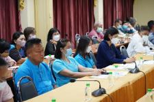 เทศบาลนครแม่สอด จัดการประชุมซักซ้อมการจัดงานประเพณีสงกรานต์ ประจำปีงบประมาณ พ.ศ. 2566