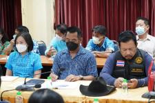 เทศบาลนครแม่สอด จัดการประชุมซักซ้อมการจัดงานประเพณีสงกรานต์ ประจำปีงบประมาณ พ.ศ. 2566