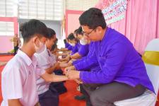 โรงเรียนเทศบาลวัดดอนแก้ว จัดกิจกรรมการปัจฉิมนิเทศนักเรียนชั้นประถมศึกษาปีที่ 6 และมัธยมศึกษาปีที่ 3 ประจำปีการศึกษา 2565