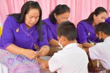 โรงเรียนเทศบาลวัดดอนแก้ว จัดกิจกรรมการปัจฉิมนิเทศนักเรียนชั้นประถมศึกษาปีที่ 6 และมัธยมศึกษาปีที่ 3 ประจำปีการศึกษา 2565