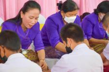 โรงเรียนเทศบาลวัดดอนแก้ว จัดกิจกรรมการปัจฉิมนิเทศนักเรียนชั้นประถมศึกษาปีที่ 6 และมัธยมศึกษาปีที่ 3 ประจำปีการศึกษา 2565