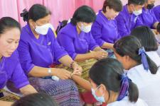 โรงเรียนเทศบาลวัดดอนแก้ว จัดกิจกรรมการปัจฉิมนิเทศนักเรียนชั้นประถมศึกษาปีที่ 6 และมัธยมศึกษาปีที่ 3 ประจำปีการศึกษา 2565