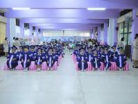 โรงเรียนเทศบาลวัดบุญญาวาส  จัดกิจกรรมงานยุวบัณฑิตให้กับนักเรียนระดับชั้นอนุบาลปีที่ 3 ประจำปีการศึกษา 2565