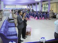 โรงเรียนเทศบาลวัดบุญญาวาส  จัดกิจกรรมงานยุวบัณฑิตให้กับนักเรียนระดับชั้นอนุบาลปีที่ 3 ประจำปีการศึกษา 2565