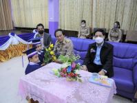 โรงเรียนเทศบาลวัดบุญญาวาส  จัดกิจกรรมงานยุวบัณฑิตให้กับนักเรียนระดับชั้นอนุบาลปีที่ 3 ประจำปีการศึกษา 2565