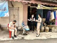 ลงพื้นที่ประเมินครอบครัวเด็กเพื่อวางแผนการในระยะยาวหลังการคุ้มครองสวัสดิภาพเด็กพร้อมทั้งร่วมสร้างความเข้าใจและข้อตกลงในการดูแลบุตรให้เป็นไปอย่างเหมาะสม