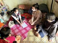 ลงพื้นที่ประเมินครอบครัวเด็กเพื่อวางแผนการในระยะยาวหลังการคุ้มครองสวัสดิภาพเด็กพร้อมทั้งร่วมสร้างความเข้าใจและข้อตกลงในการดูแลบุตรให้เป็นไปอย่างเหมาะสม