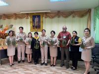 ชมรมผู้สูงอายุเทศบาลนครแม่สอด จัดกิจกรรมโครงการผู้สูงวัยนครแม่สอดร่วมสืบสานจากจักสาน (ใบมะพร้าว) ประจำปี 2566