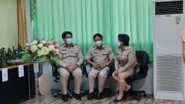 ชมรมผู้สูงอายุเทศบาลนครแม่สอด จัดกิจกรรมโครงการผู้สูงวัยนครแม่สอดร่วมสืบสานจากจักสาน (ใบมะพร้าว) ประจำปี 2566