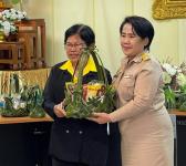 ชมรมผู้สูงอายุเทศบาลนครแม่สอด จัดกิจกรรมโครงการผู้สูงวัยนครแม่สอดร่วมสืบสานจากจักสาน (ใบมะพร้าว) ประจำปี 2566