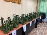 ชมรมผู้สูงอายุเทศบาลนครแม่สอด จัดกิจกรรมโครงการผู้สูงวัยนครแม่สอดร่วมสืบสานจากจักสาน (ใบมะพร้าว) ประจำปี 2566