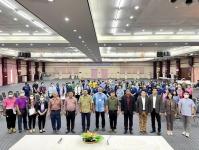 ร่วมพิธีเปิดโครงการอบรมให้ความรู้การป้องกันโรคพิษสุนัขบ้าในพื้นที่เขตเทศบาลนครแม่สอด ประจำปีงบประมาณ พ.ศ.2566