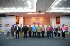 ร่วมพิธีเปิดโครงการอบรมให้ความรู้การป้องกันโรคพิษสุนัขบ้าในพื้นที่เขตเทศบาลนครแม่สอด ประจำปีงบประมาณ พ.ศ.2566