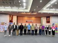 ร่วมพิธีเปิดโครงการอบรมให้ความรู้การป้องกันโรคพิษสุนัขบ้าในพื้นที่เขตเทศบาลนครแม่สอด ประจำปีงบประมาณ พ.ศ.2566