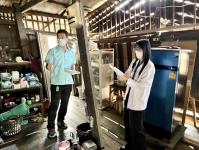 งานสังคมสงเคราะห์ ลงพื้นที่ร่วมกับกองช่าง เทศบาลนครแม่สอด ในการประมาณการการปรับสภาพที่อยู่อาศัยสำหรับผู้สูงอายุ เพื่อประกอบการพิจารณาการจัดทำแผนการปรับสภาพที่อยู่อาศัย